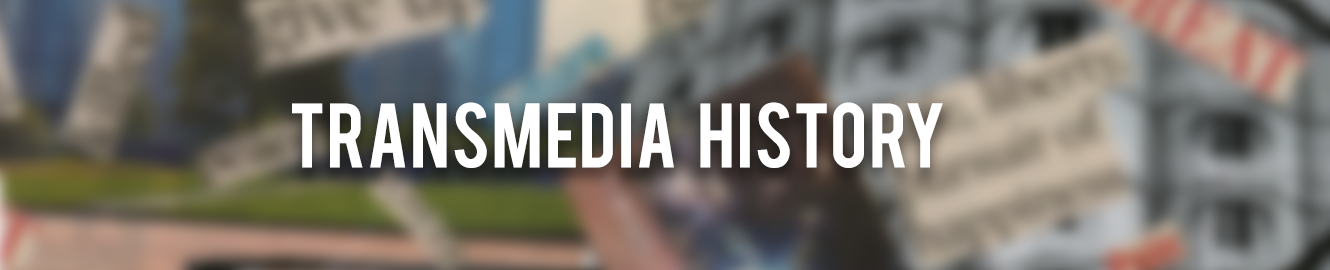 section header: Transmedia History